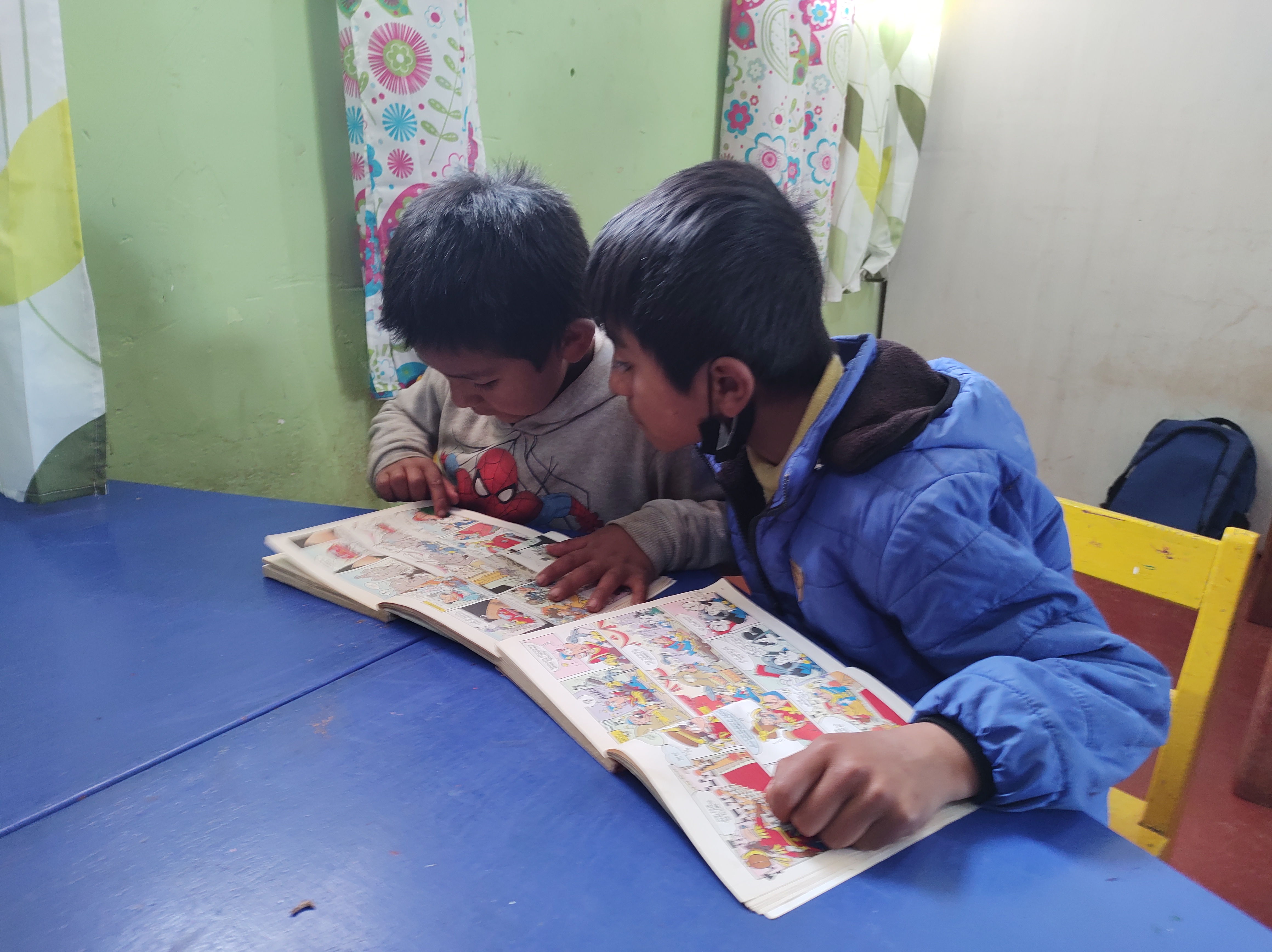 LECTUA NIÑOS